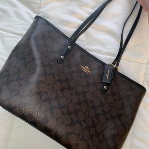 Monogram Coach Bag